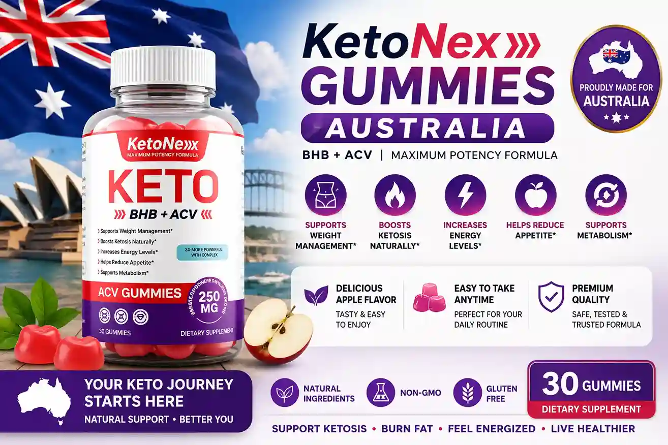 KetoNex Gummies Australia 1 Bottle