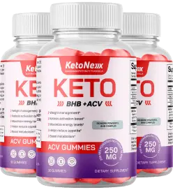 KetoNex Gummies Australia Logo